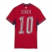 Maillot de foot République tchèque Patrik Schick #10 Domicile vêtements Femmes Monde 2026 Manches Courtes